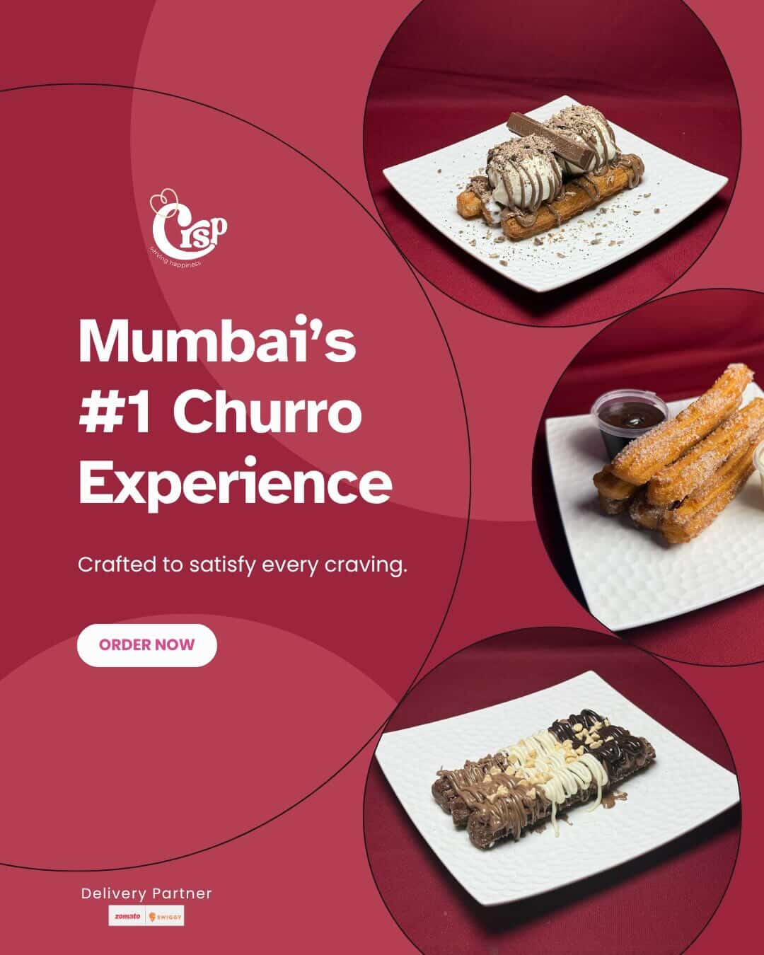 Premium CRSP Churros